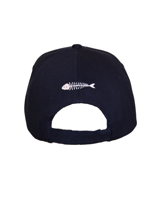 Cappellino con visiera Blu