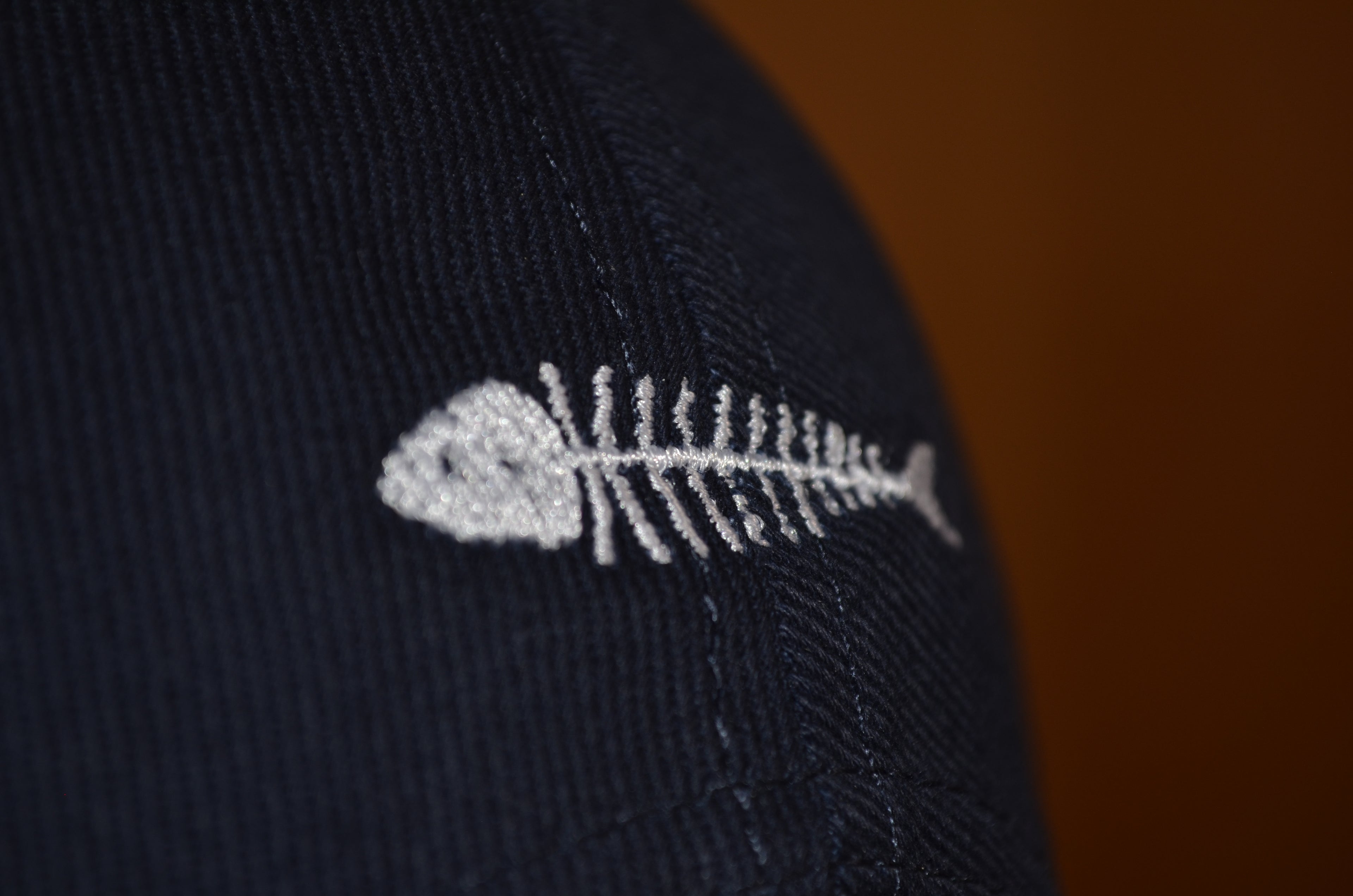 Cappellino con visiera Blu
